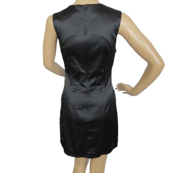 Vero Moda Black Sequin Mini Dress - Picture 4 of 8